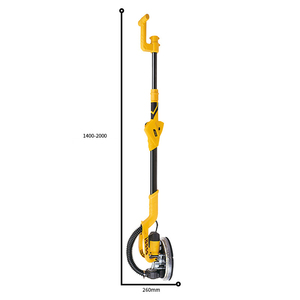Machine de cloison sèche électrique de <span class=keywords><strong>girafe</strong></span> de <span class=keywords><strong>ponceuse</strong></span> de mastic sans poussière professionnelle <span class=keywords><strong>pour</strong></span> des murs et des plafonds - Product Image 4