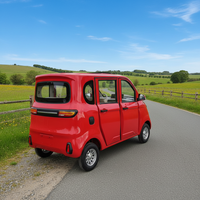 Voitures électriques fabriquées en Chine, prix bas, 4 places, longue autonomie, véhicule à faible vitesse pour adultes et familles