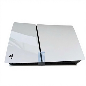 Console de jeu vidéo Nlong PS Slim <span class=keywords><strong>5</strong></span>, connexion filaire ultra-rapide, 1 To, prise japonaise, jeux TV PC, manette sans fil, origine japonaise - Product Image 1