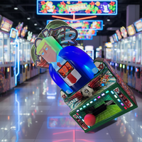 Machine de jeu de kick-boxing à monnayeur pour adultes, pour intérieur, avec fonction de gros coup de pied, jeu d'arcade de football et soccer
