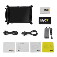 Herramienta de Diagnóstico EVG7, Controlador, Tableta, Software de Conexión para Laptop, EVG7 DDR4G, Compatible con MB Star C4 C5