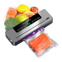Scelleuse sous vide alimentaire automatique en gros d'usine - Machine de mise sous vide électrique portable pour usage domestique et cuisine, faible MOQ pris en charge