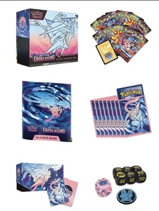 [100% Officiel] Boîte scellée PTCG Pokémon Chaos Rising Center <span class=keywords><strong>Elite</strong></span> <span class=keywords><strong>Trainer</strong></span> Box - ME04 : Cartes à collectionner Chaos Rising - Product Image 5