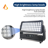 AICPOSE Éclairage professionnel d'usine Dmx Led Rgbw Lumière stroboscopique 60x15w Scène de lumière stroboscopique