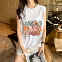 Autocollant de transfert de presse à chaud en vinyle pour vêtements en tissu de coton Polyester T-shirt TV Transfert de chaleur
