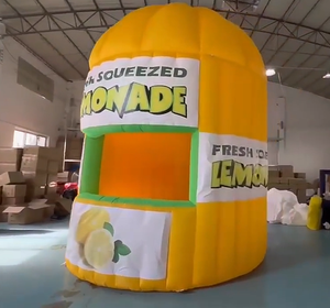 Quiosco Inflable Oxford Personalizado para Publicidad, Carpa <span class=keywords><strong>de</strong></span> Algodón <span class=keywords><strong>de</strong></span> Azúcar, Puesto <span class=keywords><strong>de</strong></span> Comida Móvil con Soplador <span class=keywords><strong>de</strong></span> Aire para Exteriores - Product Image 5