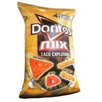 Réplique de sac alimentaire gonflable, Modèle de sac de chips gonflable, Réplique de boîte gonflable pour la publicité
