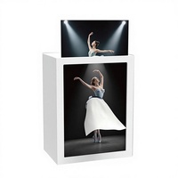 Boîte à mouchoirs avec cadre photo LED et veilleuse, souvenir de spectacle de danse et de concours de ballet, pour récompense de performance de ballerine