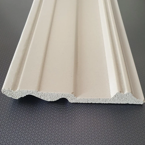 Bán buôn ốp chân tường sàn phụ kiện PS moldings cho sàn PS tường cơ sở nhựa ốp chân tường Hội Đồng Quản Trị - Product Image 4