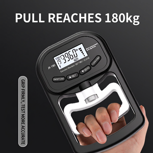 Digital Hand Dynamometer Grip Strength Tester LCD Display Adjustable Resistance <b>Exerciser</b> for Home Gym Training - Product Image 1
