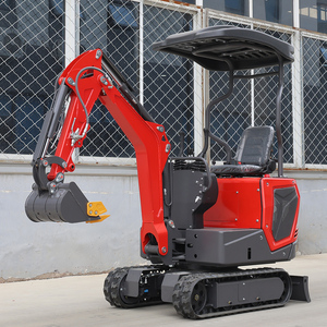 Envío Gratis: Mini Excavadora Doméstica de 1 Tonelada, Nueva Excavadora de Orugas con Motor EPA de 1 a 2.5 Toneladas - Product Image 3