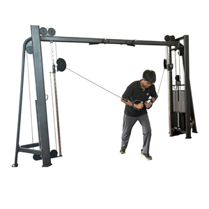 Nouvelle Machine Smith Multifonctionnelle 2024, Entraîneur Réglable en Acier, Équipement de Fitness Commercial Portable L8016 - Product Image 3