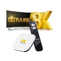 Android TV Box 8K Streaming Premium Quad Core STB Gran Venta Francia Alemania Europa