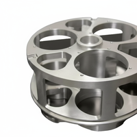 Usinage CNC simultané 5 axes pour la fabrication de pièces de précision en alliage d'aluminium, acier inoxydable, pièces automobiles personnalisées