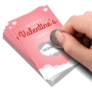 Oem <strong>Scratch</strong> Off <strong>Card</strong> Customized High Quality Gift <strong>Cards</strong> <strong>Scratch</strong> Win Digital <strong>Printing</strong> <strong>Scratch</strong> Ticket - Product Image 1