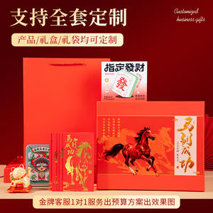 2026 Success In The Year Gift <b>Set</b> Promotional Novelty Gifts Chinese New Year Business Gift Personalization Gift Box - Product Image 5