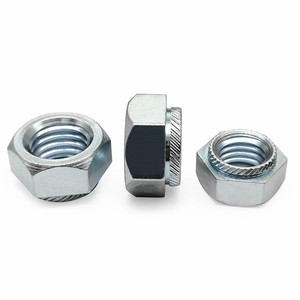 Đai Ốc Tự Cố Định Tấm Kim Loại Đai Ốc Cố Định Đai Ốc Cố Định Đai Ốc Chèn Thép Mạ Kẽm M2 Đến M10 - Product Image 4
