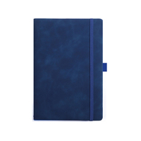 PQ A5 Notizbuch-Geschenkset mit Stifthalter, Premium-Geschenkbox, Notizbücher, personalisiertes Leder-Notizbuch, Stift und Notizbuch in verschiedenen Farben