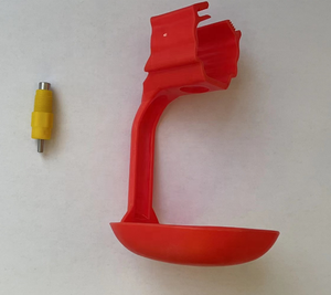 Tasses à eau automatiques pour mamelon de poulet Équipement agricole pour volaille Bol à eau de <span class=keywords><strong>faisan</strong></span> suspendu en état neuf et d'occasion - Product Image 2