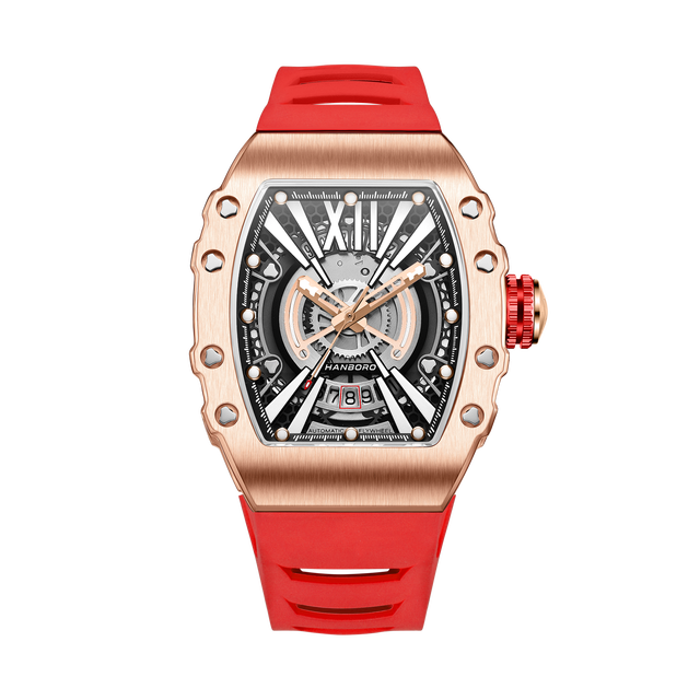 Rizhao Series Men's Automatic Mechanical Watch Luxury High Quality Stainless Steel Case Water Resistant Simple Fashionable