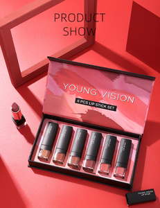 Productos Chinos al por Mayor, Juego de Labiales <span class=keywords><strong>Kiss</strong></span> Beauty de Larga Duración, Acabado Mate Suave, Color de Alta Pigmentación, Cosmético para Labios, Maquillaje - Product Image 6