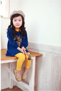 Conjunto de Dos Piezas de Ropa de Verano para Niños, Camiseta y Pantalones de Estilo Coreano para Niñas - Product Image 4