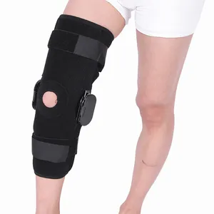 knie ondersteuning scharnier m Suppliers-2019 Hoge Kwaliteit Scharnierende Knie Brace Verstelbare Stabiele Hoek Kniebrace Scharnier