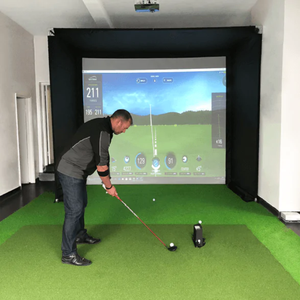 High Quality Indoor Ar <b>Golf</b> New Popular Business and <b>Club</b> Training Center Amusement Park Sqactivaplay Indoor <b>Golf</b> Simulation - Product Image 6