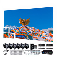 Layar LED 4K Luar Ruangan, Video Wall Panel LED untuk Sewa Acara Panggung, P1.9 P2.6 P2.84 P3.91, Grosir Pabrik untuk Konser