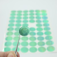 Usine directe haute qualité autocollant impression vide hologramme étiquette prix le plus compétitif