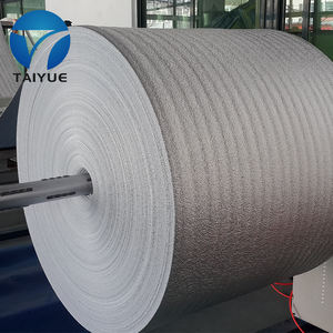 Stock d'usine Matériau d'isolation <span class=keywords><strong>de</strong></span> toit <span class=keywords><strong>de</strong></span> construction <span class=keywords><strong>Mousse</strong></span> EPE thermoisolante en <span class=keywords><strong>rouleau</strong></span> avec matériau en feuille d'aluminium - Product Image 5