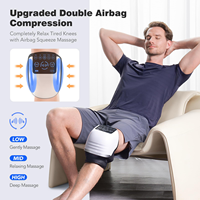 Health pal wiederauf lad bares elektrisches innovatives medizinisches Gerät Intelligentes elektrisches Arthritis-Knie massage gerät mit Wärme-und Luft kompression