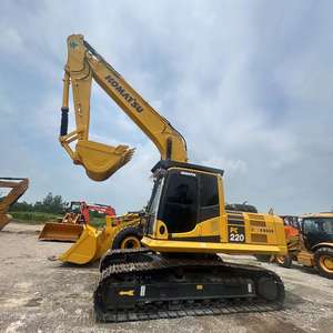 Excavateur sur chenilles PC130-8 Komatsu d'occasion avec pompe de boîte de vitesses moteur d'excellente qualité en stock - Product Image 4