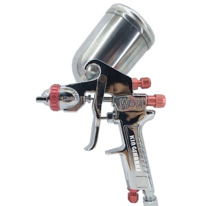 W71G 1.3mm 400ml <span class=keywords><strong>pistolet</strong></span> à <span class=keywords><strong>peinture</strong></span> par gravité de haute qualité W71 1.3 buse 400cc tasse <span class=keywords><strong>pistolet</strong></span> à <span class=keywords><strong>peinture</strong></span> - Product Image 1