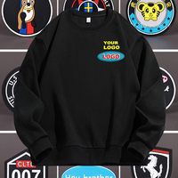 Pull personnalisé de haute qualité pour hommes et femmes, logo personnalisé, pull à col rond solide, pull de sport pour hommes