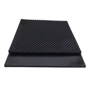 POT-Xx POT-X rubber vibration isolation pad, heat resistant to minus 20-120 degrees Celsius, can carry 3kg per square centimeter