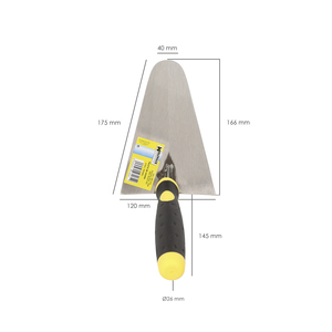 Paleta Wolfpack Gummy Grip 344 / 165 mm. - Product Image 3