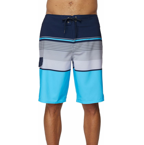 Mens Spandex/<b>Polyester</b> Workout <b>Shorts</b> Mid Waist Drawstring Closure Custom Pattern Multi-Sport Use - Product Image 4