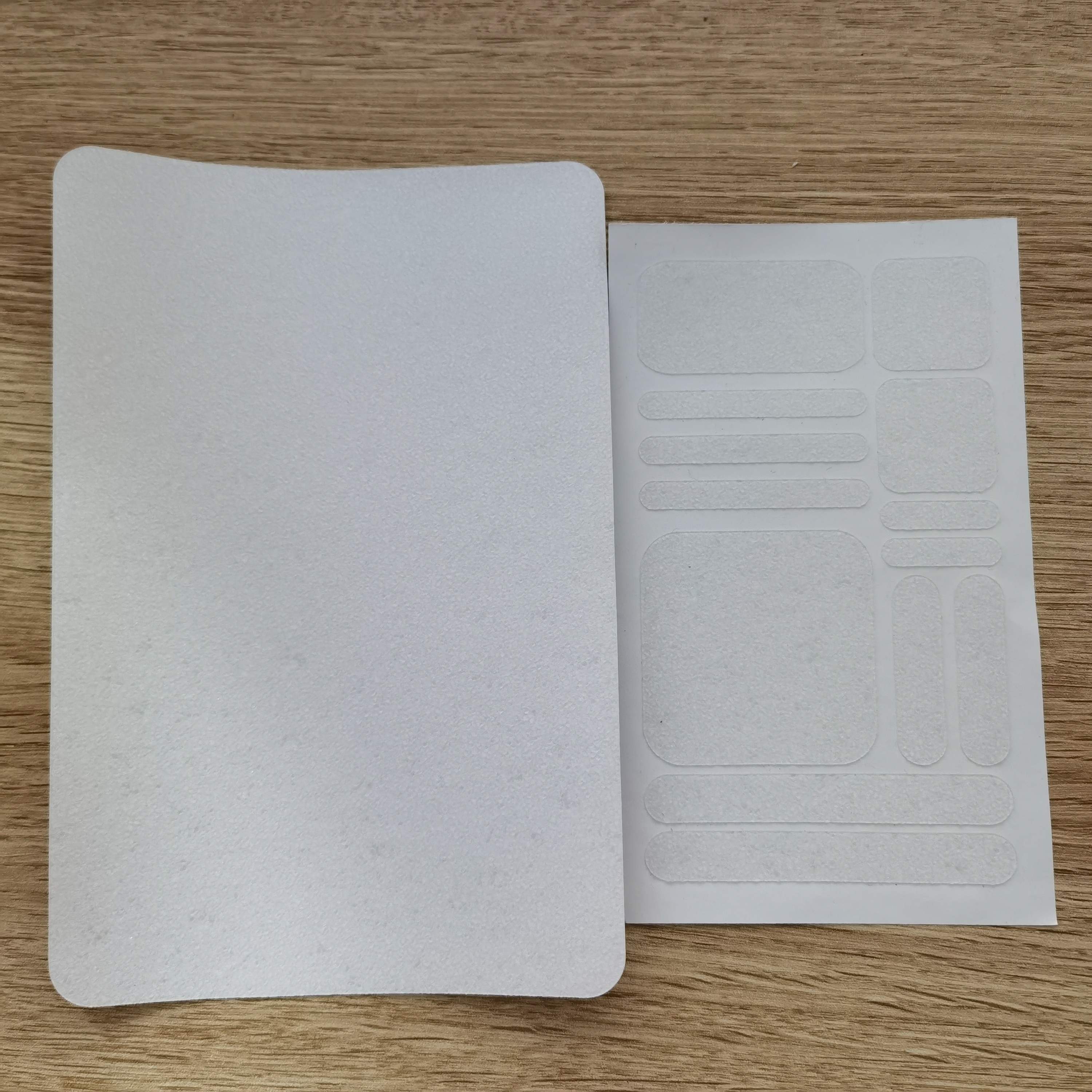 6er Set Telefon Griffbänder – Rutschfeste, Selbstklebende Aufkleber Für Handy, Kamera, Maus, Transparent, Schweißabsorbierend