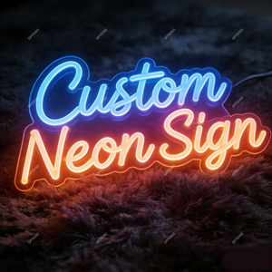 Enseignes néon LED personnalisées populaires à motifs de bandes dessinées, enseignes néon anime étanches, lumières néon pour décoration murale de la maison, décoration de fête - Product Image 6