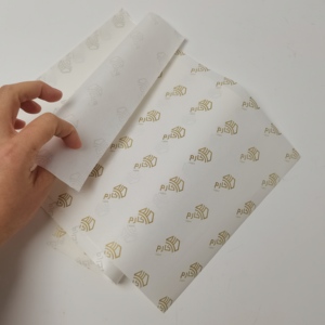 Giấy Thấm Mỡ Thực Phẩm Chất Lượng Cao Giấy Sáp Burger Nguyên Liệu Thô - Product Image 4