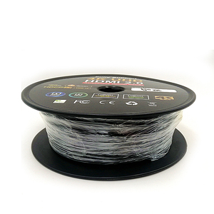 Linh hoạt 8K 48Gbps hoạt động sợi quang AOC Slim 50m HDMI 8K Cáp - Product Image 4