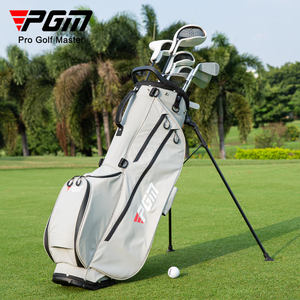 Sac de golf PGM durable, imperméable, en nylon ultra-léger (2 kg), 4 couleurs, fermeture éclair, personnalisable, OEM, fabricant en gros QB151 - Product Image 4