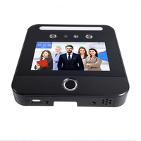 AI Dynamic Biometric Face Fingerprint Rfid QR Code en option Contrôle d'accès WIFI et 4G avec logiciel cloud Application pour téléphone intelligent
