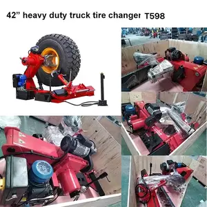완전 자동 트럭 타이어 체인저 14 "-26" 트럭 타이어 리무버 트럭 타이어 교환기