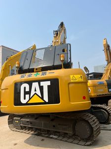 Caterpillar 320D excavateur cat 320D2 excavadora d'occasion engins de chantier Pelles hydrauliques cat original engine - Product Image 3