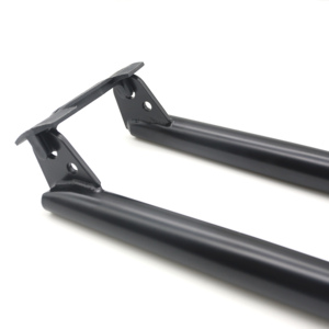 Yoshoka mới đến 20inch BMX đua diễn viên đóng Thế cro-mo thép ngã ba mở thả ra phiên bản với các loại hạt cố định của trung tâm cách siêu mạnh - Product Image 6