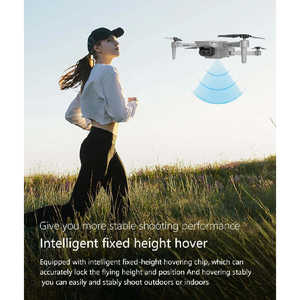 Mini drone FPV WiFi E88 pour débutants Transmission en temps réel 1080p 4K HD Fonction suivez-moi avec option - Product Image 1