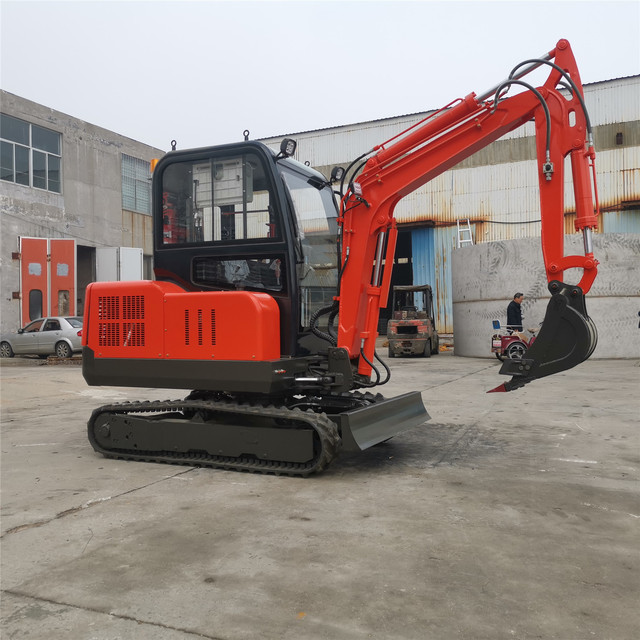 FREE SHIPPING Official Mini Digger Excavator 3 Ton Construction Equipment 3.5 Ton Chinese Mini Excavator 2.5 Ton Prices