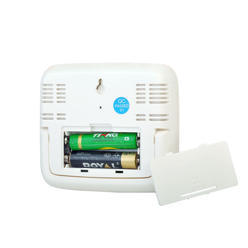 Digital LCD Humidity Temperature Meter - Thermo Hygrometer for